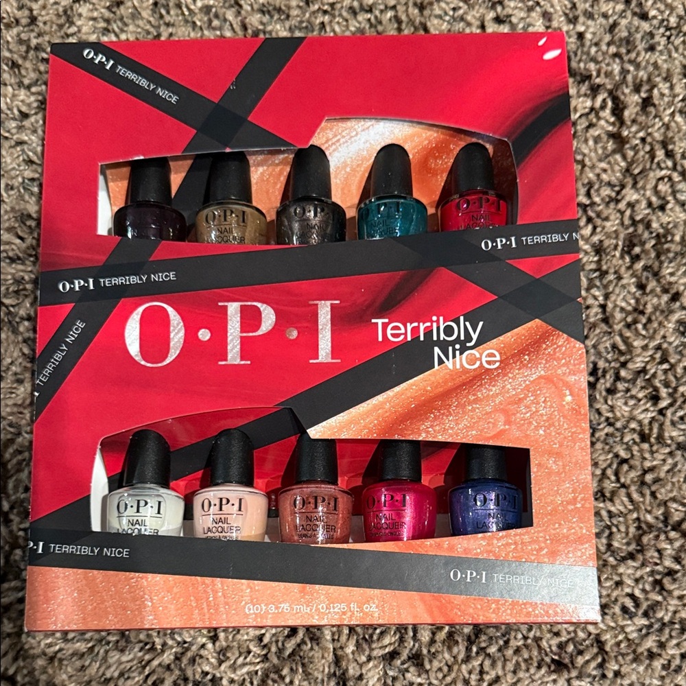 OPI Terribly Nice Nail Polish Collection